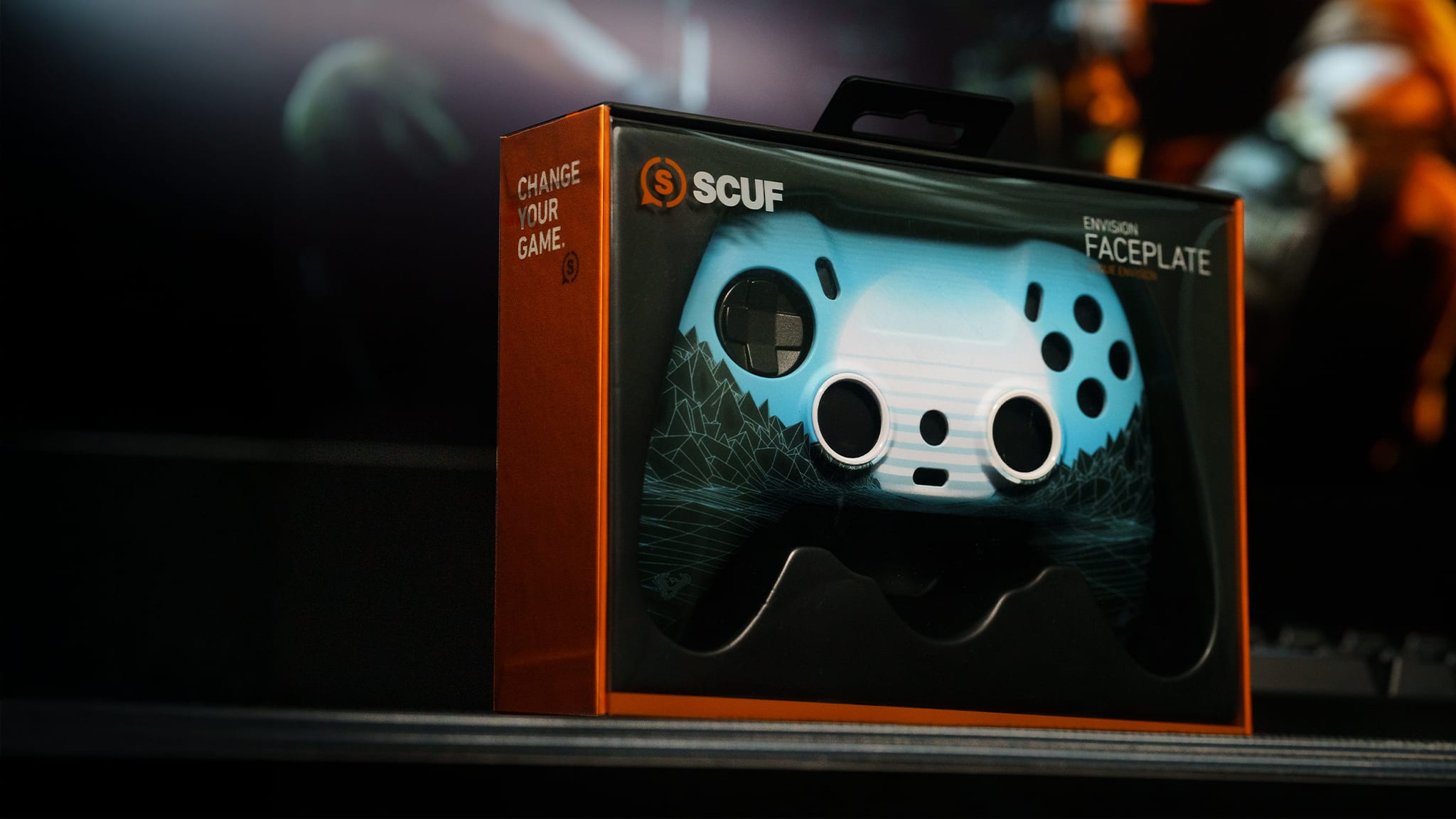 SCUF PC Envision Controller | Black Faceplate Kit